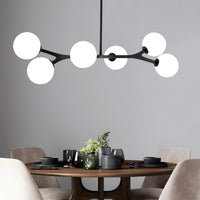 Black 6-Light