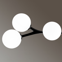 Black 6-Light