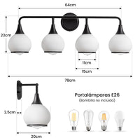 Black&White 4-Light