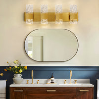 Gold Set of 4