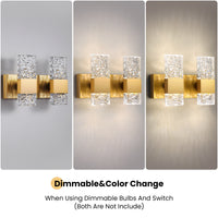 Gold Set of 2