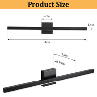 Black 32in