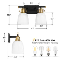 Black&Gold 2-Light