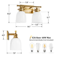 Gold 2-Light