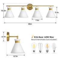 Gold 4-Light
