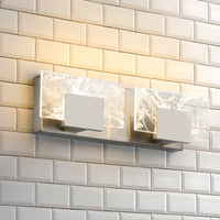 Silver 2-Light
