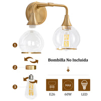 Gold 2-Light