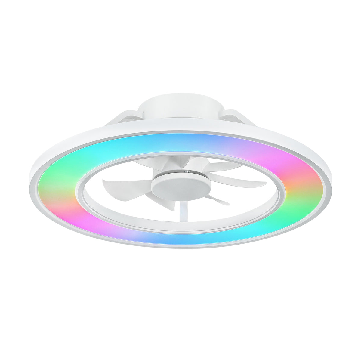 Smart Ceiling Fan with Light