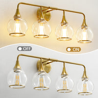 Gold 4-Light