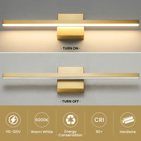 Gold 24in
