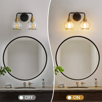 Black&Gold 2-Light