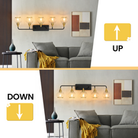 Black&Gold 5-Light
