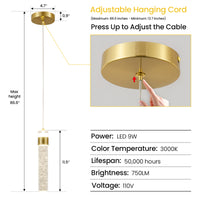 Gold Set of 1