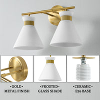 Gold 2-Light