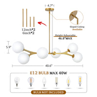 Glod 6-Light