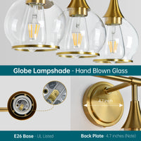 Gold 3-Light