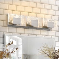 Silver 3-Light
