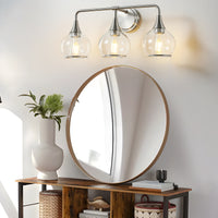 Nickel Finish 3-Light