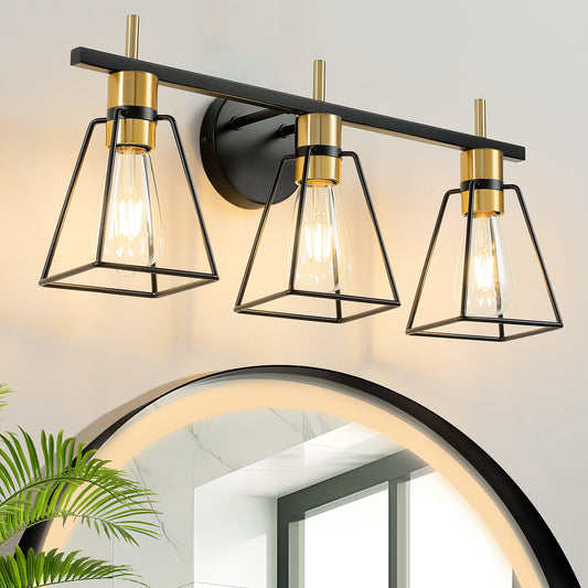 Black&Gold Set of 3