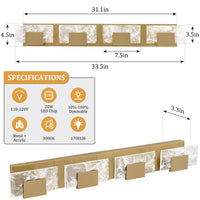 Gold 4-Light